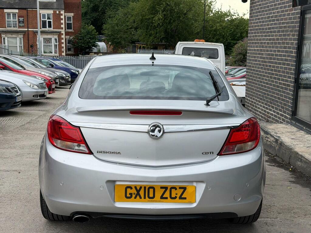 Vauxhall Insignia 2.0 Cdti Sri Nav Euro 5 Silver #4