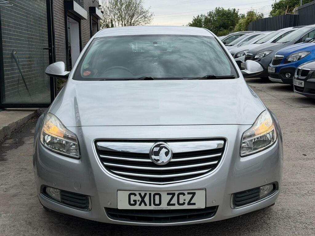 Vauxhall Insignia 2.0 Cdti Sri Nav Euro 5 Silver #2