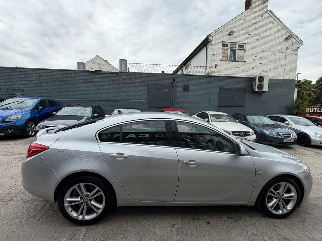 Vauxhall Insignia 2.0 Cdti Elite Nav Sports Tourer Euro 5 Blue #7