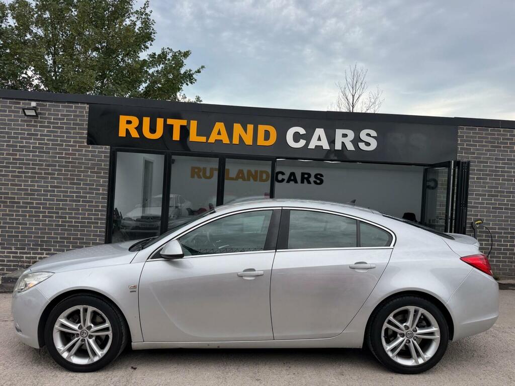 Vauxhall Insignia 2.0 Cdti Sri Nav Euro 5 Silver #6