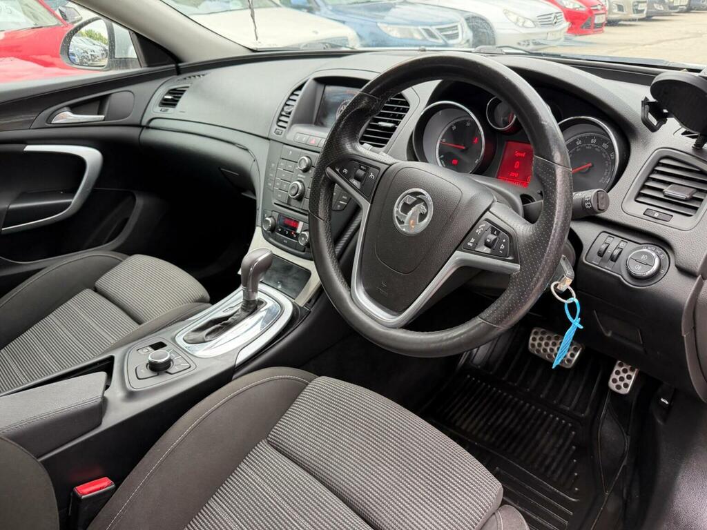 Vauxhall Insignia 2.0 Cdti Elite Nav Sports Tourer Euro 5 Blue #10
