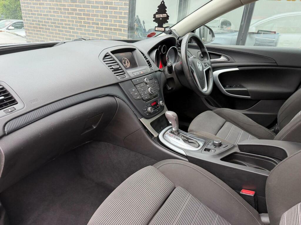 Vauxhall Insignia 2.0 Cdti Elite Nav Sports Tourer Euro 5 Blue #15