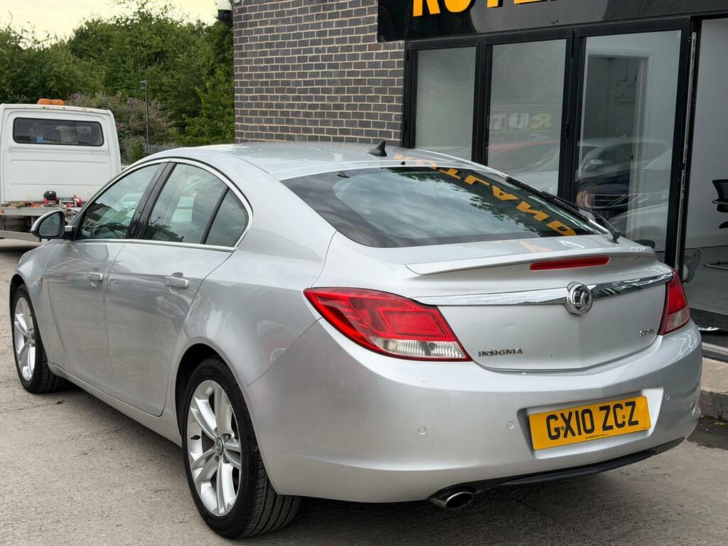 Vauxhall Insignia 2.0 Cdti Sri Nav Euro 5 Silver #5