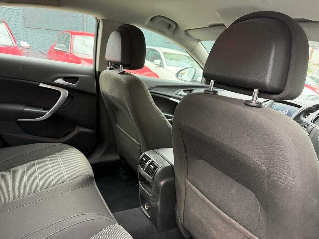 Vauxhall Insignia 2.0 Cdti Elite Nav Sports Tourer Euro 5 Blue #20