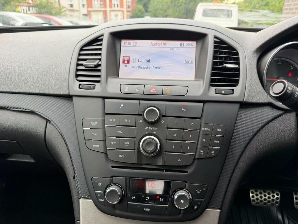 Vauxhall Insignia 2.0 Cdti Elite Nav Sports Tourer Euro 5 Blue #32