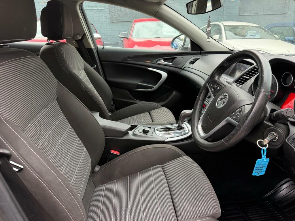 Vauxhall Insignia 2.0 Cdti Elite Nav Sports Tourer Euro 5 Blue #9