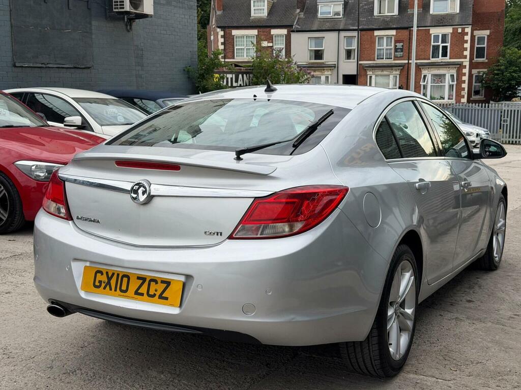 Vauxhall Insignia 2.0 Cdti Sri Nav Euro 5 Silver #3