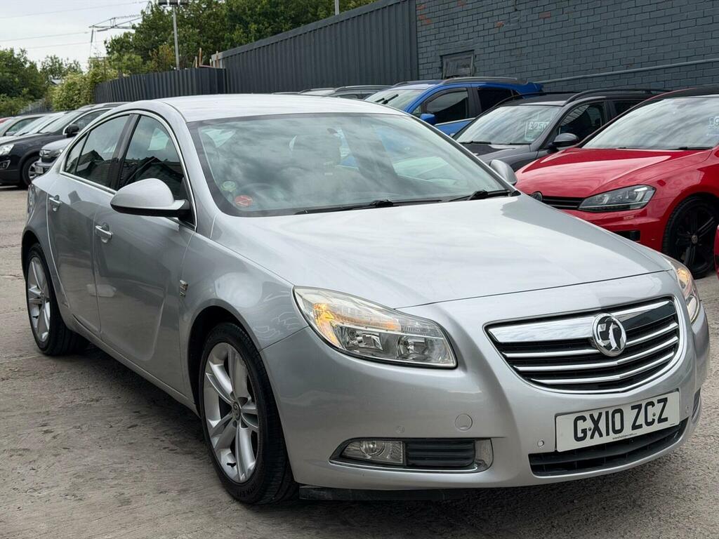 Vauxhall Insignia 2.0 Cdti Sri Nav Euro 5 Silver
