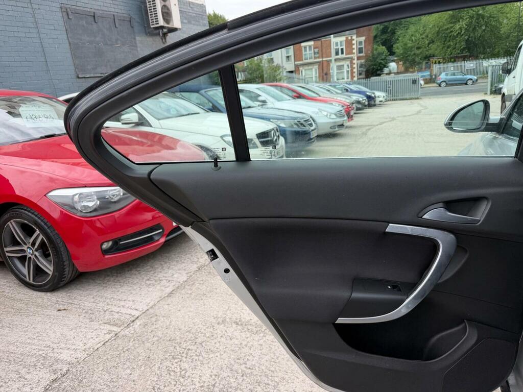 Vauxhall Insignia 2.0 Cdti Elite Nav Sports Tourer Euro 5 Blue #24