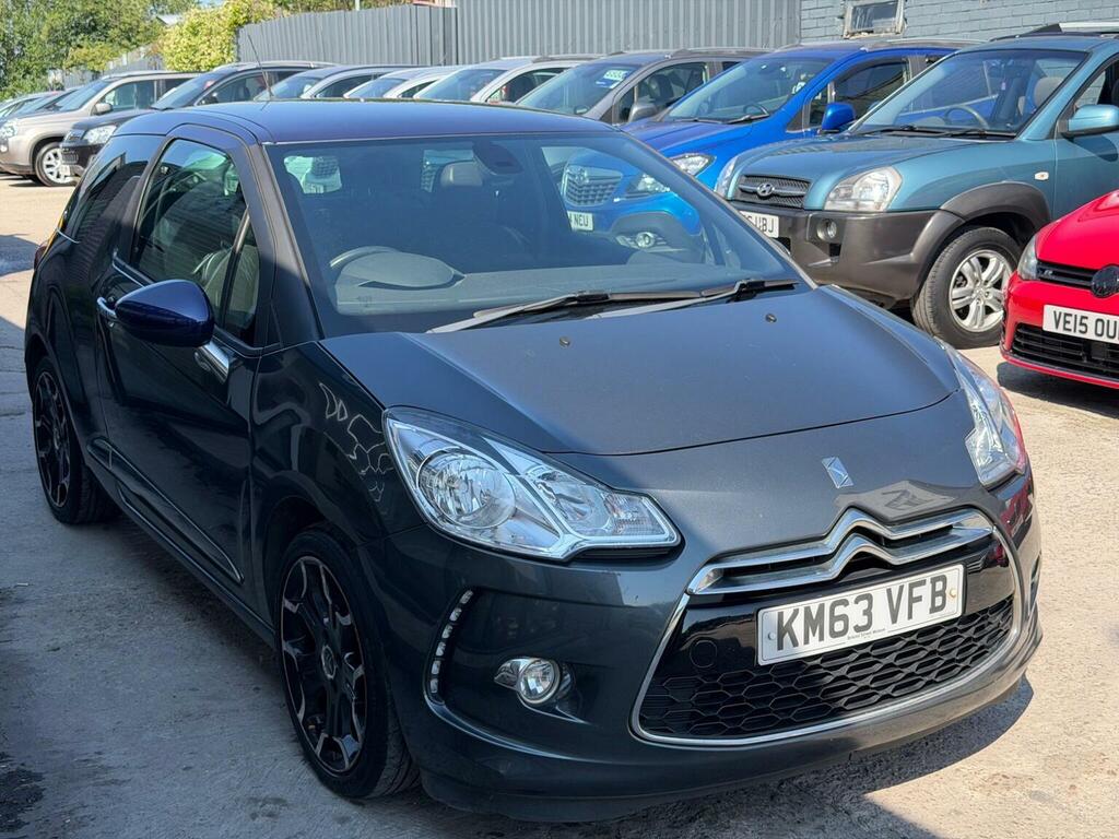 Citroen DS3 1.6 E-hdi Airdream Dstyle Plus Euro 5 Ss Grey #3