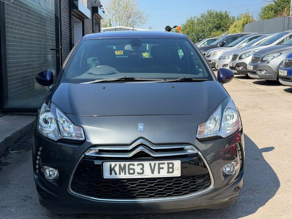 Citroen DS3 1.6 E-hdi Airdream Dstyle Plus Euro 5 Ss Grey #2