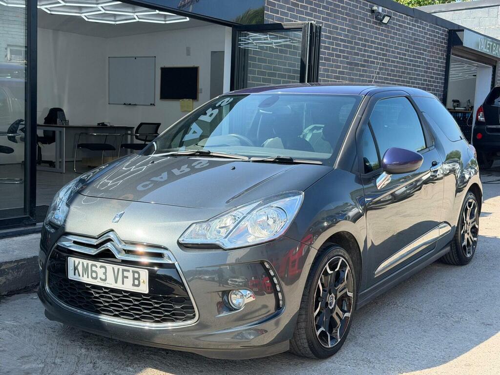 Citroen DS3 1.6 E-hdi Airdream Dstyle Plus Euro 5 Ss Grey