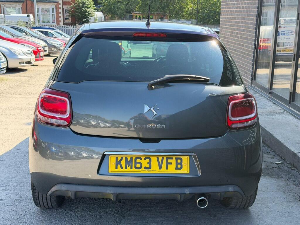 Citroen DS3 1.6 E-hdi Airdream Dstyle Plus Euro 5 Ss Grey #5