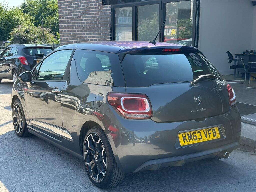 Citroen DS3 1.6 E-hdi Airdream Dstyle Plus Euro 5 Ss Grey #6