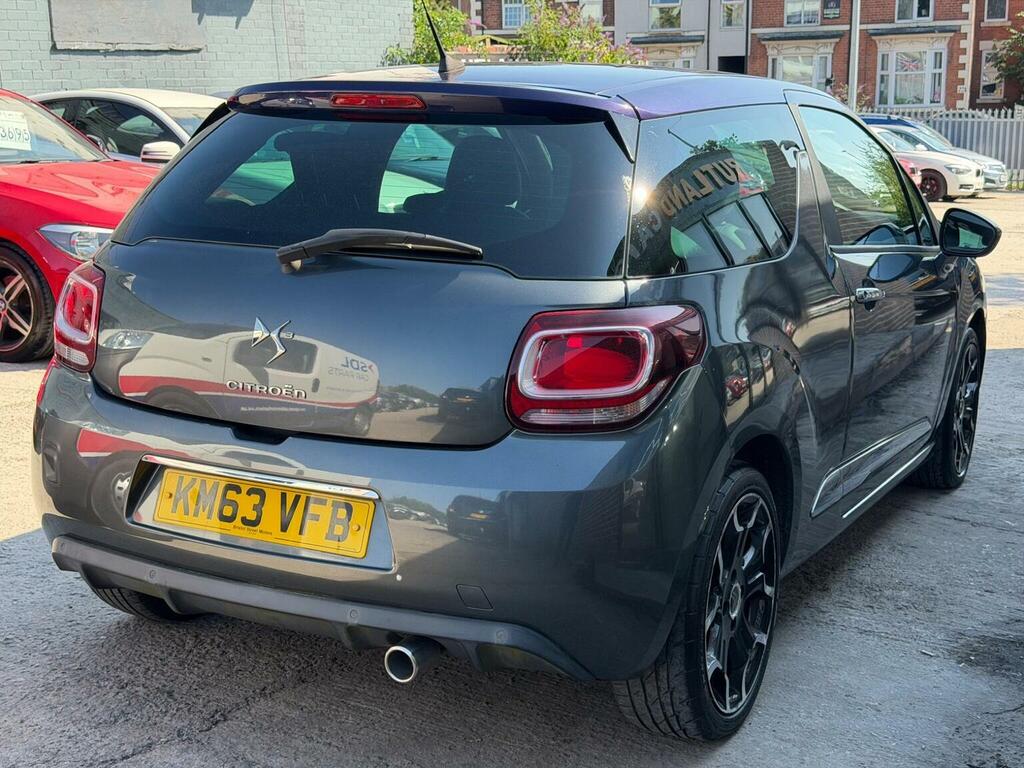 Citroen DS3 1.6 E-hdi Airdream Dstyle Plus Euro 5 Ss Grey #4