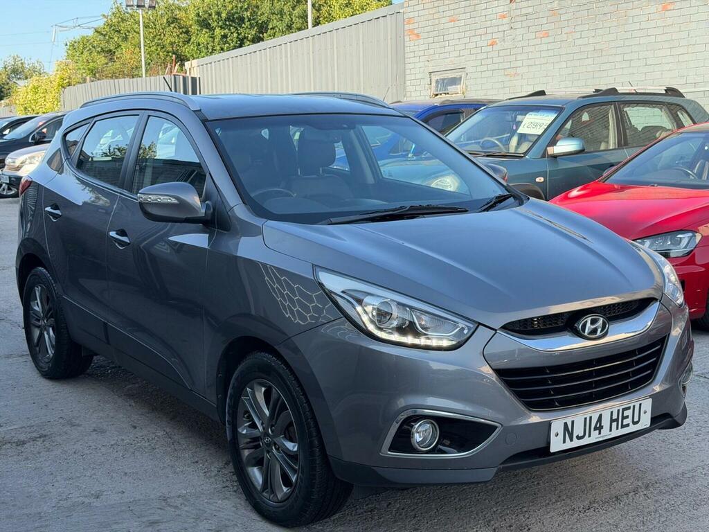 Hyundai Ix35 1.7 Crdi Se Euro 5 Ss Grey #3