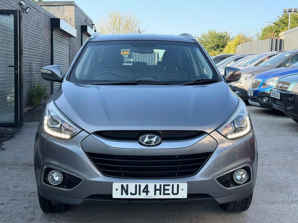 Hyundai Ix35 1.7 Crdi Se Euro 5 Ss Grey #2