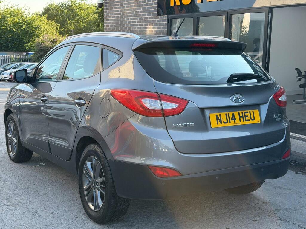 Hyundai Ix35 1.7 Crdi Se Euro 5 Ss Grey #6