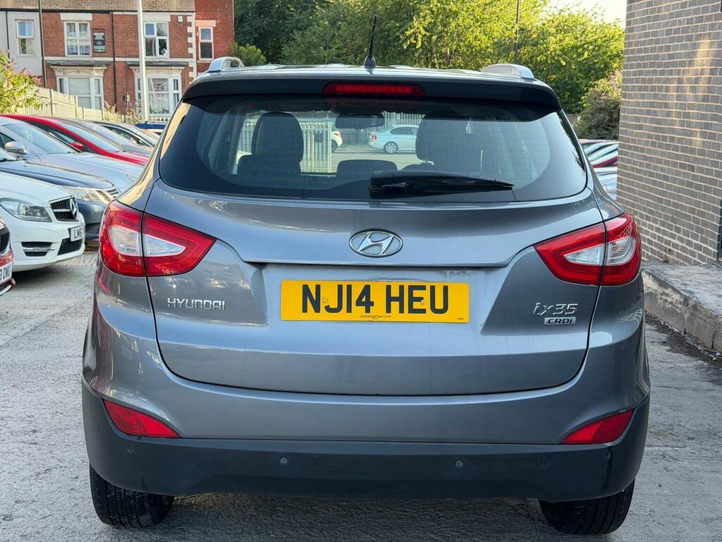 Hyundai Ix35 1.7 Crdi Se Euro 5 Ss Grey #5