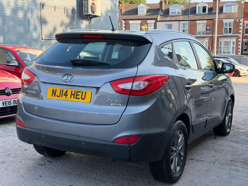 Hyundai Ix35 1.7 Crdi Se Euro 5 Ss Grey #4