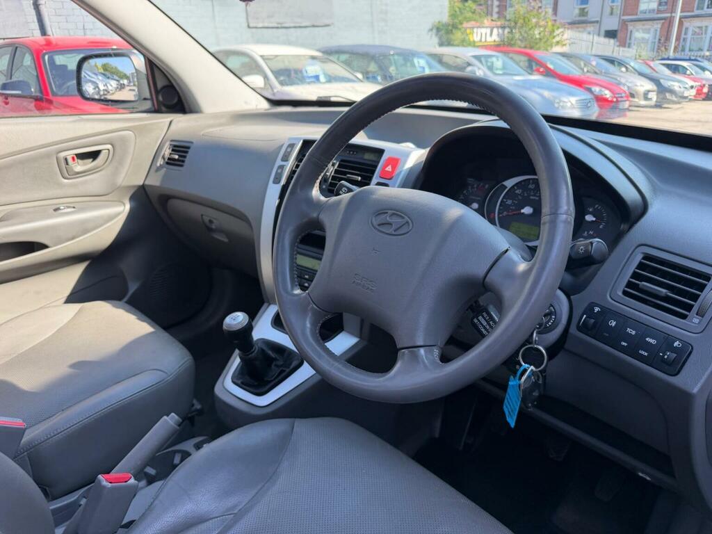 Hyundai Tucson 2.0 Crtd Cdx Black #11