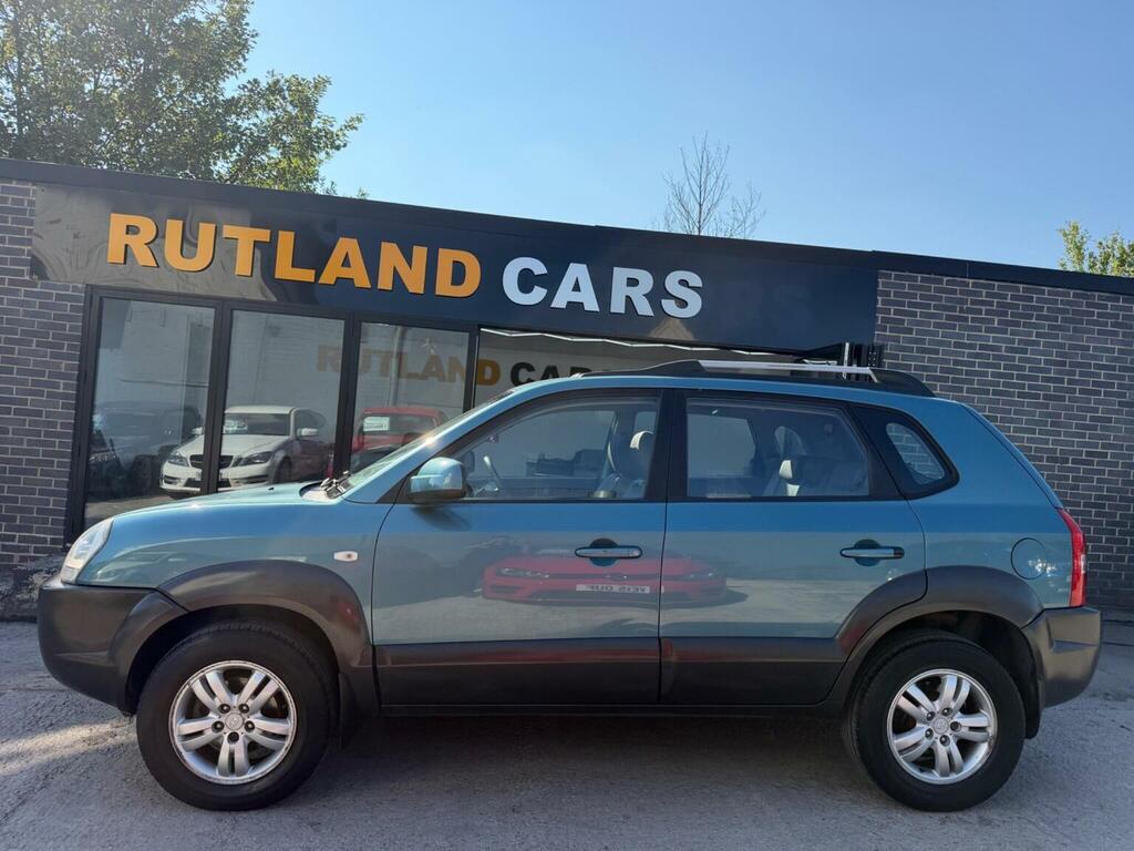 Hyundai Tucson 2.0 Crtd Cdx Black #7