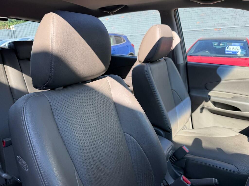 Hyundai Tucson 2.0 Crtd Cdx Black #12