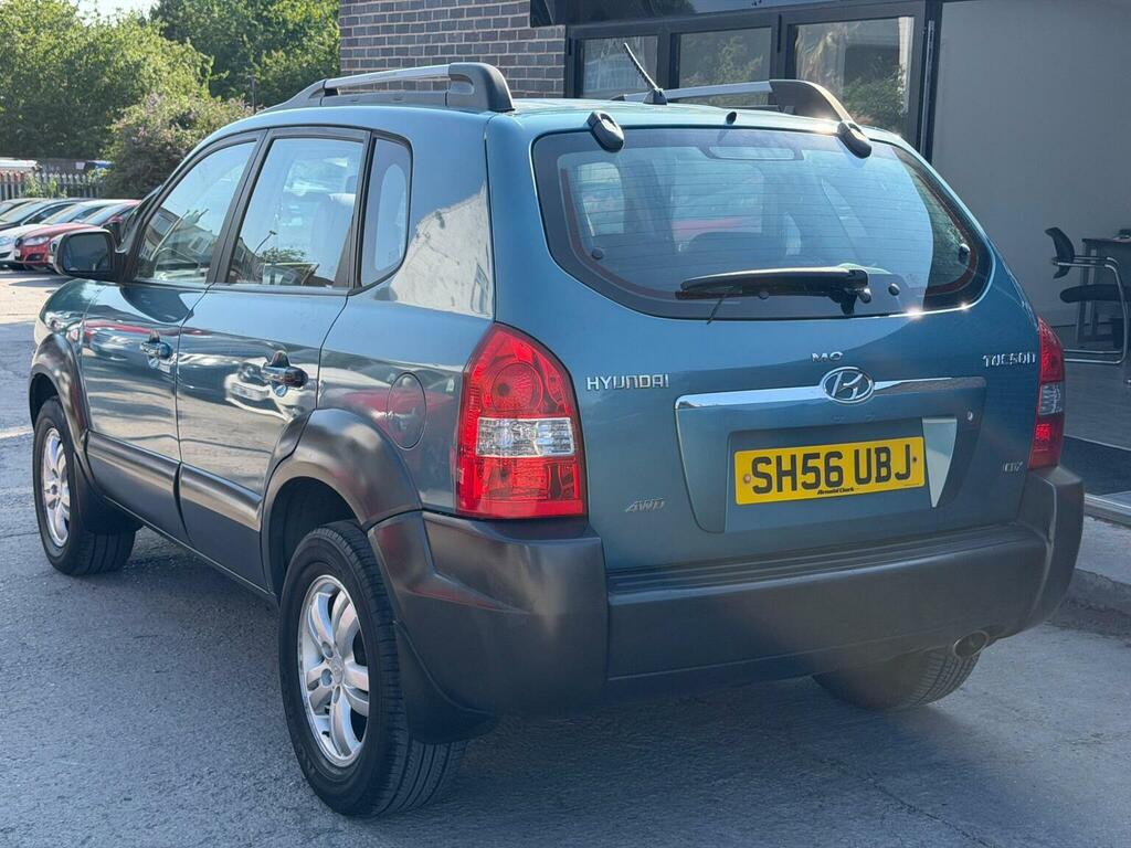 Hyundai Tucson 2.0 Crtd Cdx Black #6