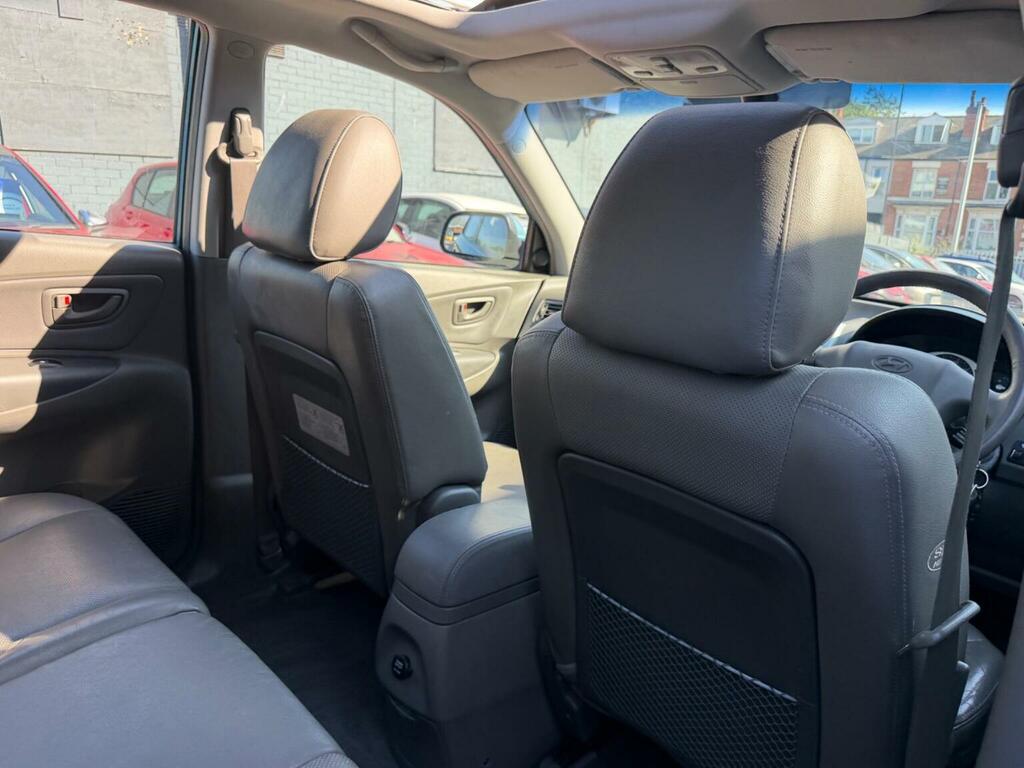 Hyundai Tucson 2.0 Crtd Cdx Black #22