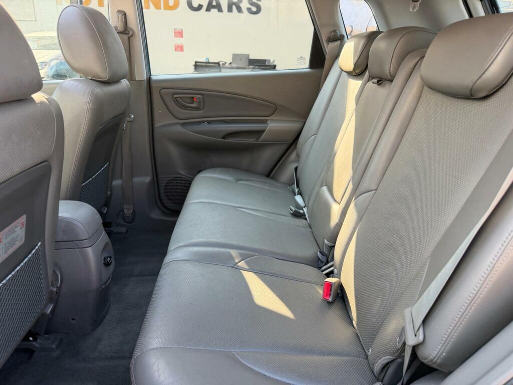 Hyundai Tucson 2.0 Crtd Cdx Black #27