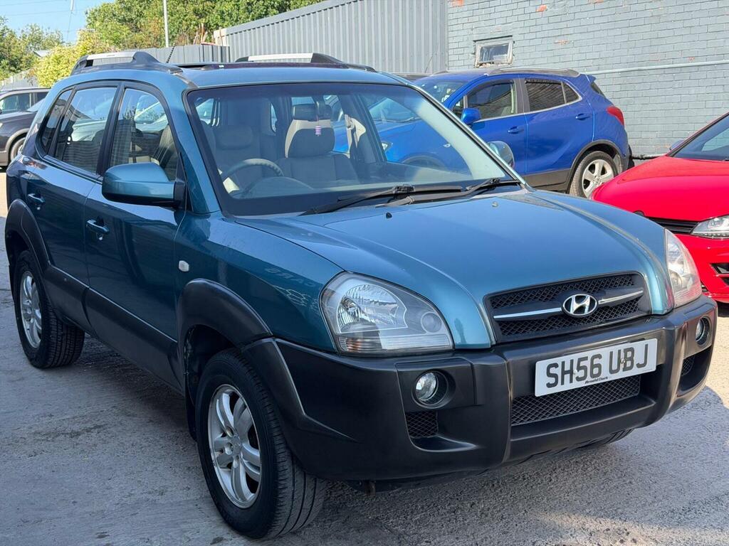 Hyundai Tucson 2.0 Crtd Cdx Black #3