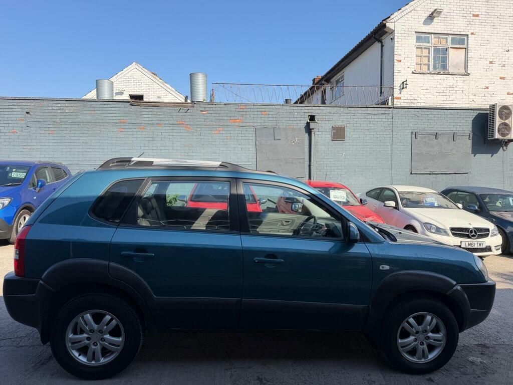 Hyundai Tucson 2.0 Crtd Cdx Black #8