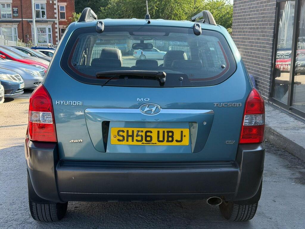 Hyundai Tucson 2.0 Crtd Cdx Black #5