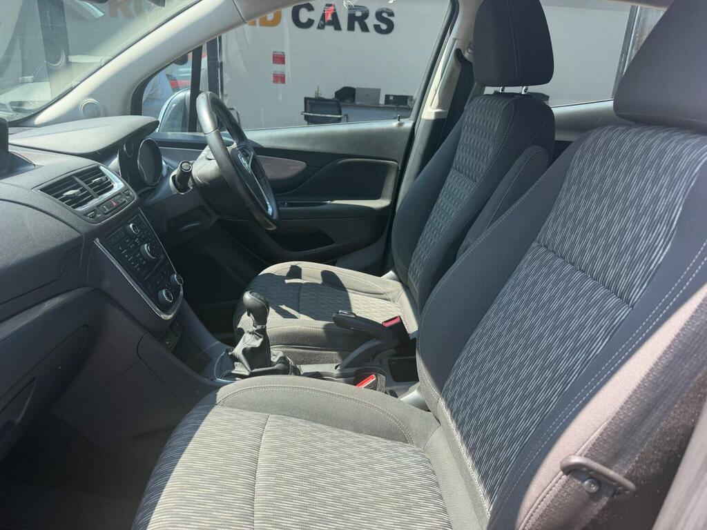 Vauxhall Mokka 1.6 Exclusiv Suv 2Wd Euro 5 Ss Silver #15