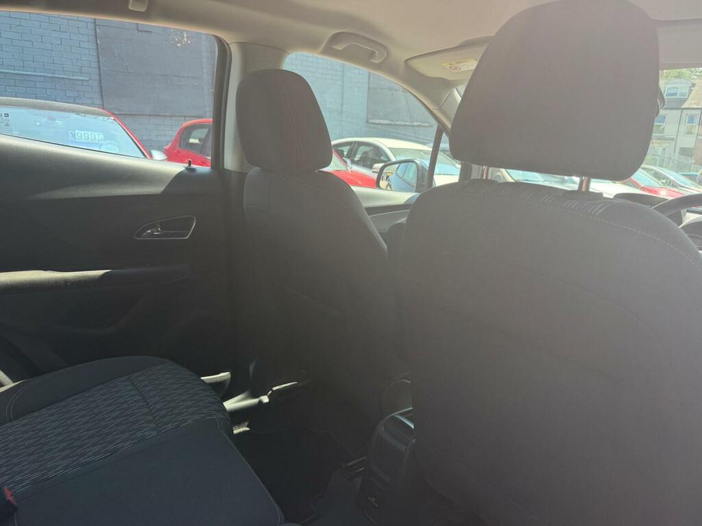Vauxhall Mokka 1.6 Exclusiv Suv 2Wd Euro 5 Ss Silver #20
