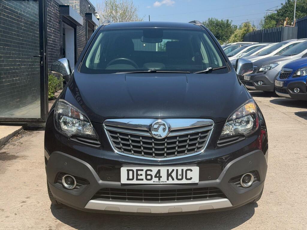 Vauxhall Mokka 1.7 Cdti Tech Line 2Wd Euro 5 Ss Black #2