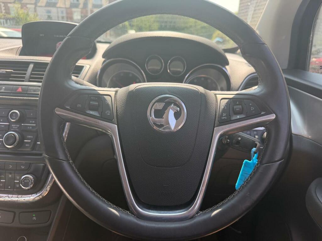 Vauxhall Mokka 1.6 Exclusiv Suv 2Wd Euro 5 Ss Silver #29