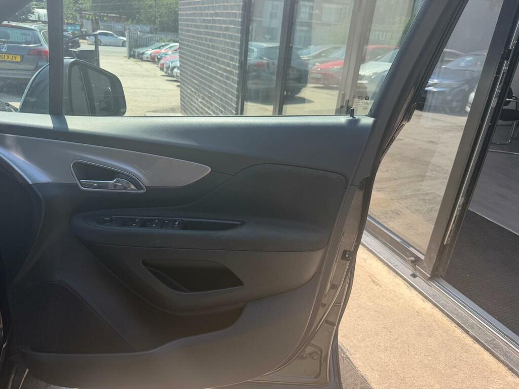 Vauxhall Mokka 1.6 Exclusiv Suv 2Wd Euro 5 Ss Silver #9