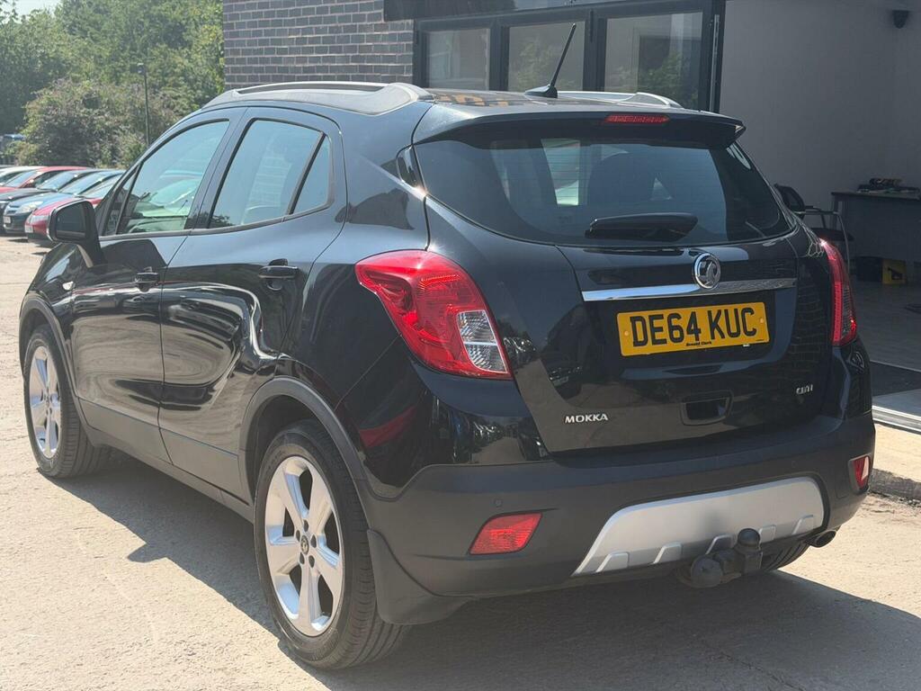 Vauxhall Mokka 1.7 Cdti Tech Line 2Wd Euro 5 Ss Black #6