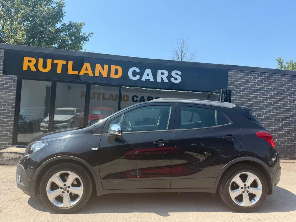 Vauxhall Mokka 1.6 Exclusiv Suv 2Wd Euro 5 Ss Silver #7