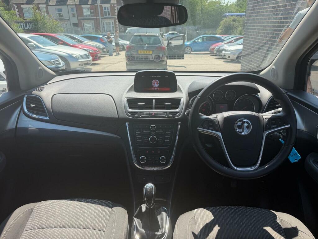 Vauxhall Mokka 1.6 Exclusiv Suv 2Wd Euro 5 Ss Silver #23