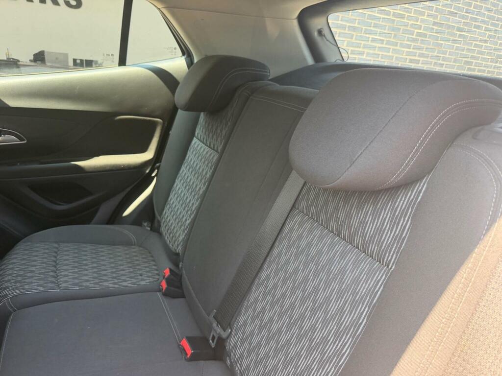 Vauxhall Mokka 1.6 Exclusiv Suv 2Wd Euro 5 Ss Silver #27