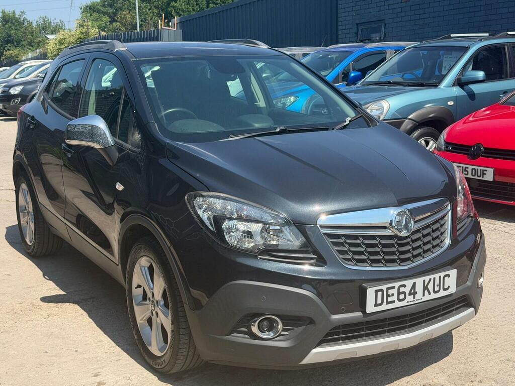 Vauxhall Mokka 1.7 Cdti Tech Line 2Wd Euro 5 Ss Black #3