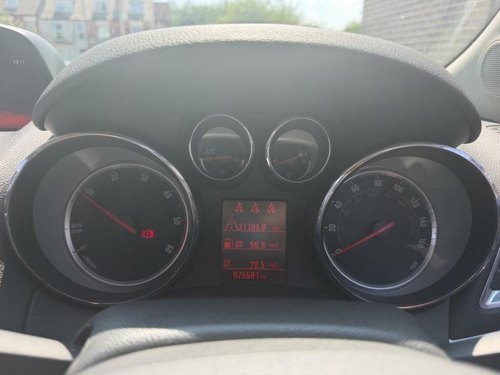 Vauxhall Mokka 1.6 Exclusiv Suv 2Wd Euro 5 Ss Silver #30