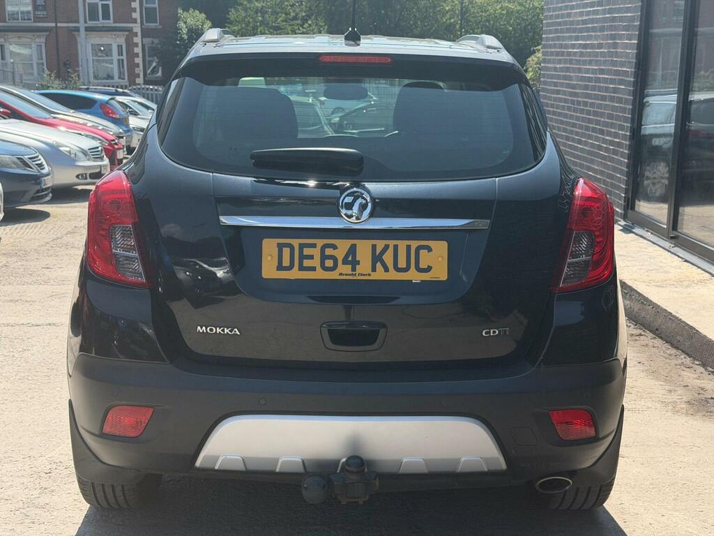 Vauxhall Mokka 1.7 Cdti Tech Line 2Wd Euro 5 Ss Black #5