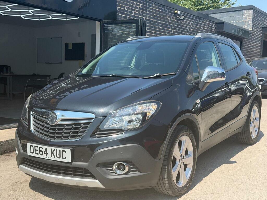 Vauxhall Mokka 1.7 Cdti Tech Line 2Wd Euro 5 Ss Black