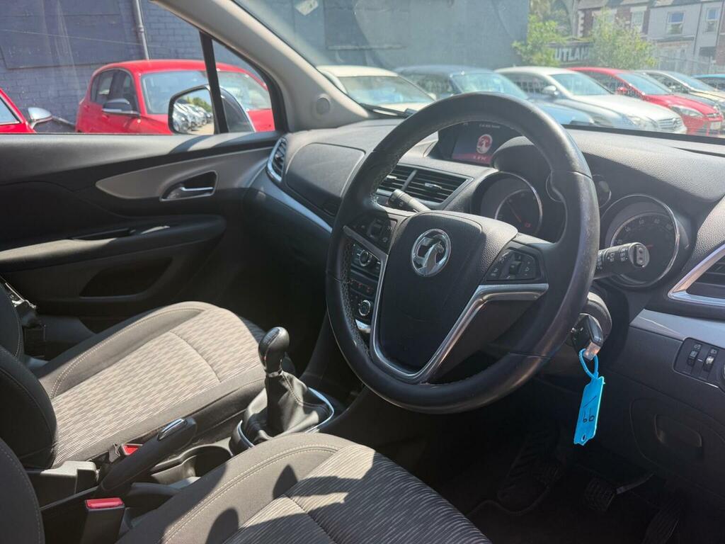 Vauxhall Mokka 1.6 Exclusiv Suv 2Wd Euro 5 Ss Silver #11
