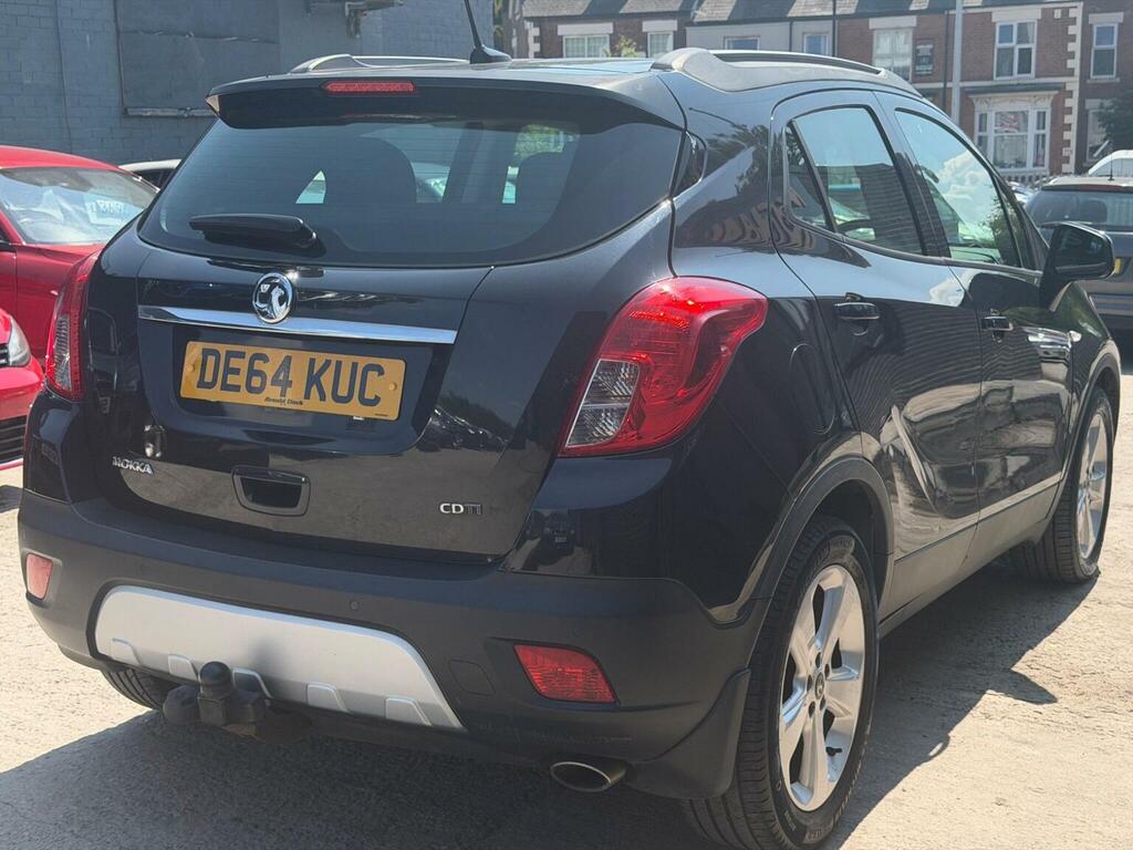 Vauxhall Mokka 1.7 Cdti Tech Line 2Wd Euro 5 Ss Black #4