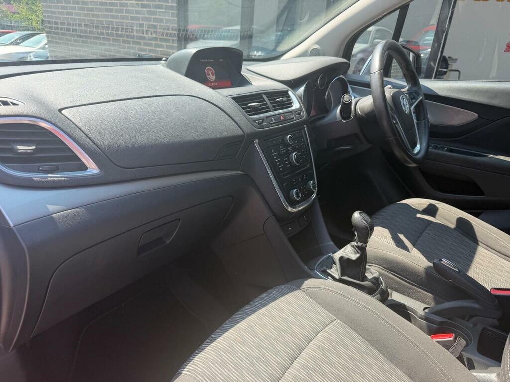 Vauxhall Mokka 1.6 Exclusiv Suv 2Wd Euro 5 Ss Silver #16