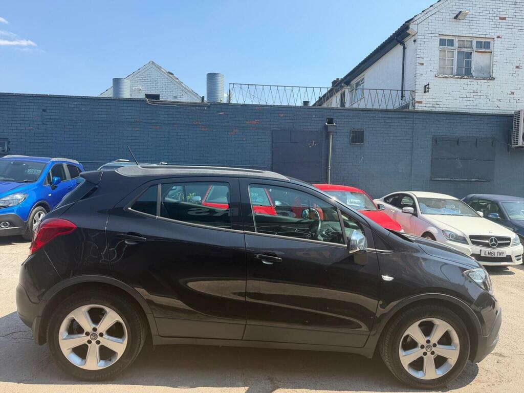 Vauxhall Mokka 1.6 Exclusiv Suv 2Wd Euro 5 Ss Silver #8